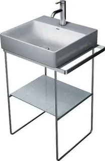 Duravit Metallkonsole BS DuraSquare f. 235350 höhenverstell. +50mm,HTH l./r.,Chrom
