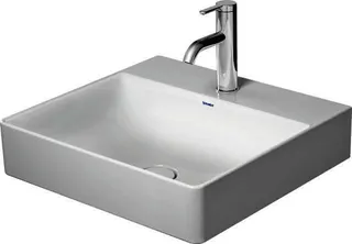 Duravit Möbel-Waschtisch DuraSquare 500mm, Weiß o.ÜL, m.HLB, o.HL