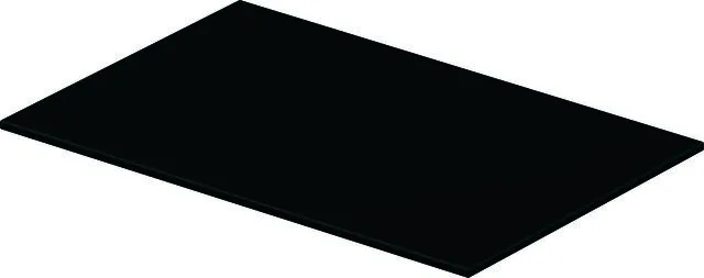 Duravit Glaseinleger in Metallkonsolen f. DuraSquare Waschtisch 235310, Flannel Grey