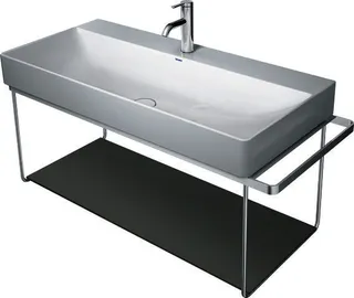 Duravit Glaseinleger in Metallkonsolen f. DuraSquare Waschtisch 235310, Flannel Grey – Bild 2