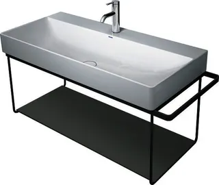 Duravit Glaseinleger in Metallkonsolen f. DuraSquare Waschtisch 235310, Flannel Grey – Bild 3