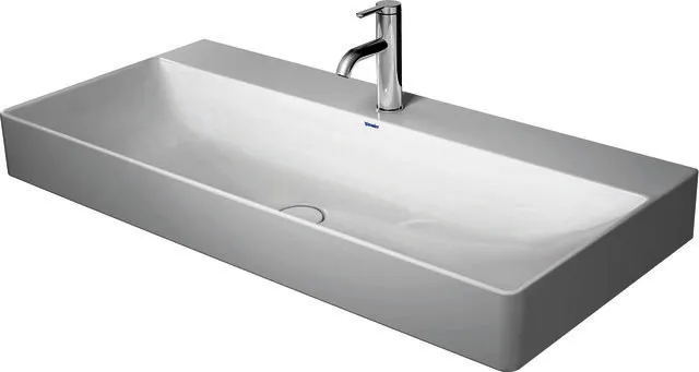 Duravit Möbel-Waschtisch DuraSquare 1000mm o.ÜL, m.HLB, 1HL mitte, geschl.,weiß,WG