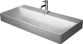 Duravit Möbel-Waschtisch DuraSquare 1000mm o.ÜL, m.HLB, 1HL mitte, geschl.,weiß,WG