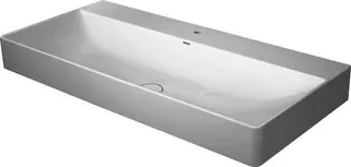 Duravit Möbel-Waschtisch DuraSquare 1000mm o.ÜL, m.HLB, 1HL mitte,geschl., weiß