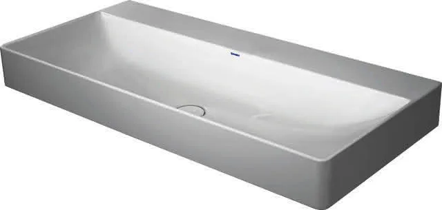 Duravit Möbel-Waschtisch DuraSquare 1000mm o.ÜL, m.HLB, o.HL, weiß, WG