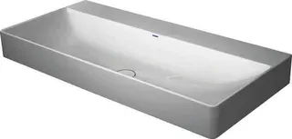 Duravit Möbel-Waschtisch DuraSquare 1000mm o.ÜL, m.HLB, o.HL, weiß, WG
