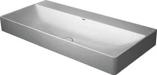 Duravit Möbel-Waschtisch DuraSquare 1000mm o.ÜL, m.HLB, o.HL, weiß – Bild 3