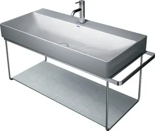 Duravit Glaseinleger in Metallkonsolen f. DuraSquare Waschtisch 235310, Cubic line – Bild 2