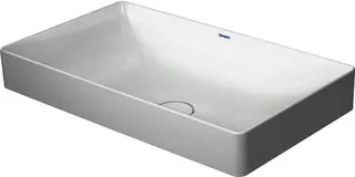 Duravit Aufsatzbecken DuraSquare 600mm o. ÜL, o. HLB, geschliffen, weiß – Bild 2