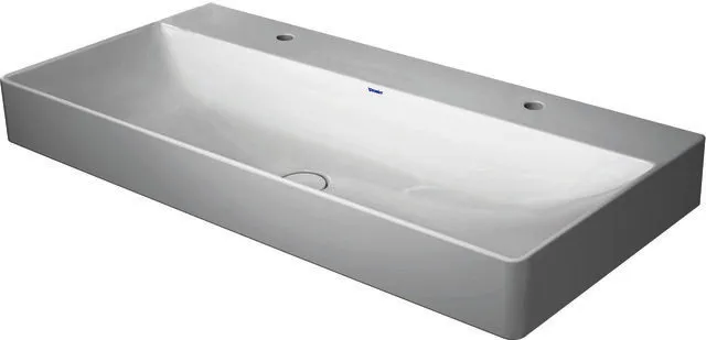 Duravit Möbel-Waschtisch DuraSquare 1000 mm o.ÜL, m.HLB, 2 HL, 1 Becken, weiß, WG