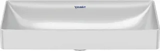 Duravit Aufsatzbecken DuraSquare 600mm o. ÜL, o. HLB, geschliffen, weiß – Bild 3