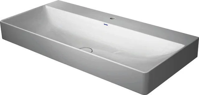 Duravit Möbel-Waschtisch DuraSquare 1000mm o.ÜL, m.HLB, 1 HL mitte, weiß, WG
