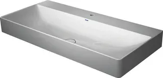 Duravit Möbel-Waschtisch DuraSquare 1000mm o.ÜL, m.HLB, 1 HL mitte, weiß, WG