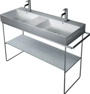 Duravit Glaseinleger in Metallkonsolen DuraSquare 003117+18 Cubic line – Bild 2