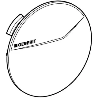 Geberit Abdeckrosette für UP-Kugelhahn hochglanz-verchromt – Bild 3