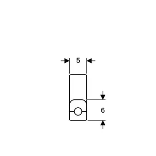 Mepla Metallrohrbogen 90 Grad mit Anschlussverschraubung d16-15-L30 – Bild 5