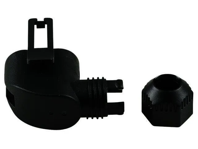 Grundfos Winkelstecker für ALPHA Umwälz- pumpe,nur Winkelgehäuse90´links,98610300