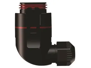Grundfos Winkelstecker für Umwälzpumpen ALPHA,nur komplett 90´links, 98610291