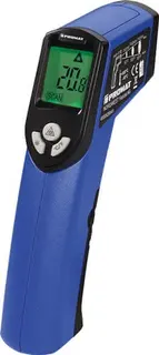 Infrarotthermometer IR 100 -40 b.580GradC ±2/±3GradC 1x9V E-Block