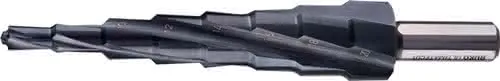 Stufenbohrer ULTIMATECUT Bohrber.6-20mm HSS RUnaTEC Spiralnut Z.4 Stufen 8 RUKO
