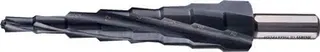 Stufenbohrer ULTIMATECUT Bohrber.6-20mm HSS RUnaTEC Spiralnut Z.4 Stufen 8 RUKO