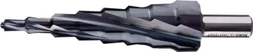 Stufenbohrer ULTIMATECUT Bohrber.6-27mm HSS RUnaTEC Spiralnut Z.4 Stufen 8 RUKO