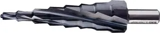 Stufenbohrer ULTIMATECUT Bohrber.6-27mm HSS RUnaTEC Spiralnut Z.4 Stufen 8 RUKO