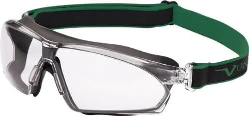Vollsichtschutzbrille 625 EN 166,EN 170 Rahmen dunkelgrau,Scheibe klar