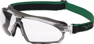 Vollsichtschutzbrille 625 EN 166,EN 170 Rahmen dunkelgrau,Scheibe klar