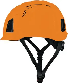 Schutzhelm D!-Rock orange ABS EN 397 PRO MAT – Bild 2