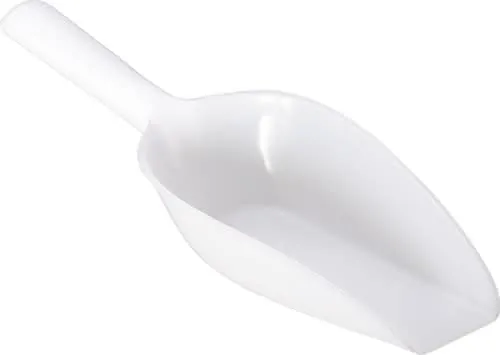 Abwiegeschaufel PE natur L.310mm Inh.470 ml HÜNERSDORFF