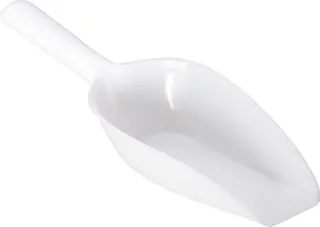 Abwiegeschaufel PE natur L.310mm Inh.470 ml HÜNERSDORFF