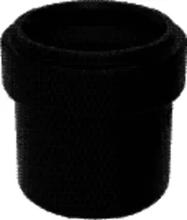 Geberit PE-Steckmuffe reduziert mit Dichtring, 56x50mm, 361.752.16.3