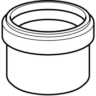 Geberit PE-Steckmuffe reduziert mit Dichtring, 56x50mm, 361.752.16.3 – Bild 3