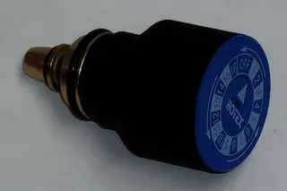 Rotex Rücklaufeinregulierventil kpl. für Verteiler Rotex Fußbodenheizung, 5005223