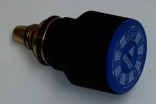 Rotex Rücklaufeinregulierventil kpl. für Verteiler Rotex Fußbodenheizung, 5005223 – Bild 2