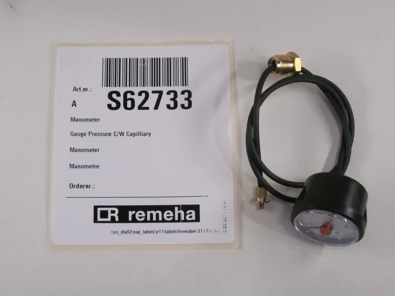 RE Manometer S62733