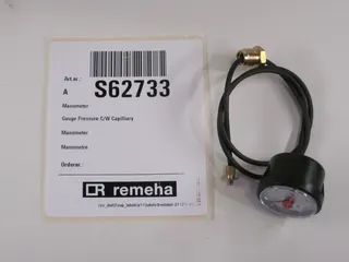Remeha Manometer S62733
