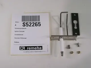 Remeha Zündelektrode G2000/3000/3002. S52265
