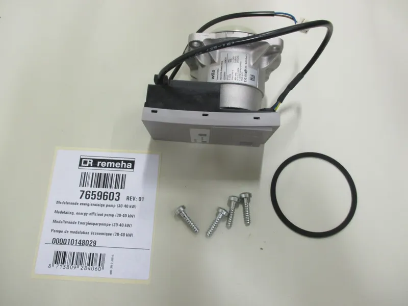 Remeha Pumpe Yonos Para MS 7B (A) 7659603