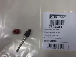 Remeha Abgasfühler NTC 2x20k 7624643