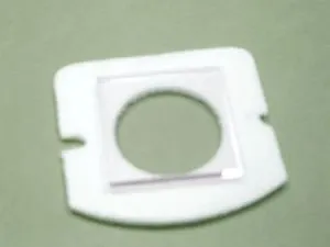 Remeha Schauglas 32X32X3mm mit Dichtung S45004