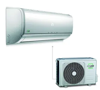 Remko Raumklimgeräte SKW 351 DC Kompakt Wandgerät, weiß, 3,5 kW, R32, 1648351