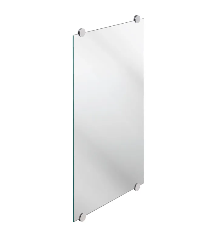 FSB Spiegel mit Halter 1000x600x6 Edelstahl poliert