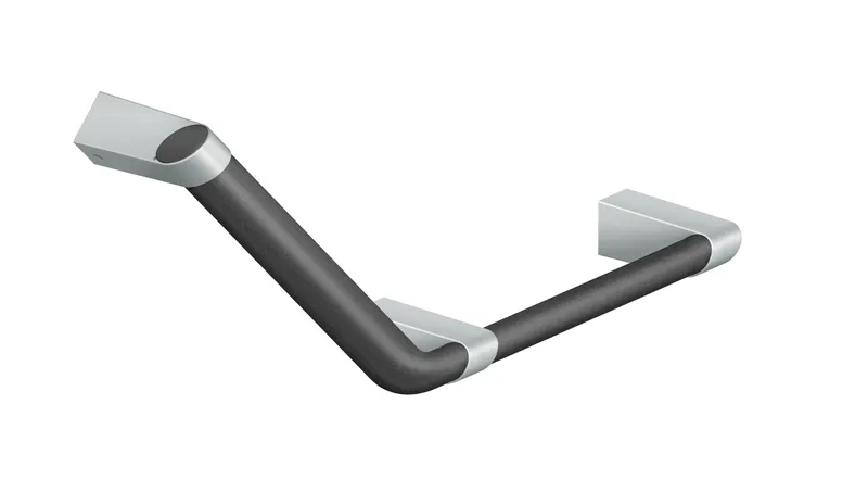 FSB Winkelgriff 135 g 512+Stütze links Anemonenweiß