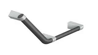 FSB Winkelgriff 135 g 512+Stütze re Anemonenweiß