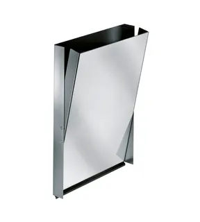 FSB Kippspiegel 800x590x75mm Ergo Spiegel ER Griffleiste schwarz