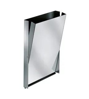 FSB Kippspiegel 800x590x75mm Ergo Edelstahl metallic