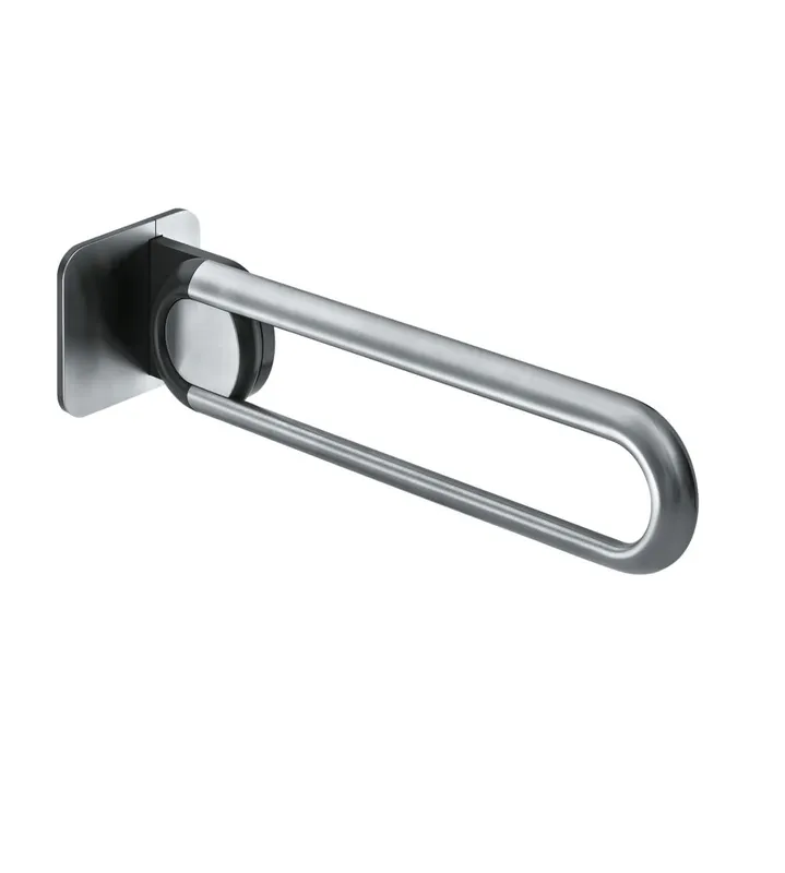 FSB Stützklappgriff 700mm li Edelstahl poliert