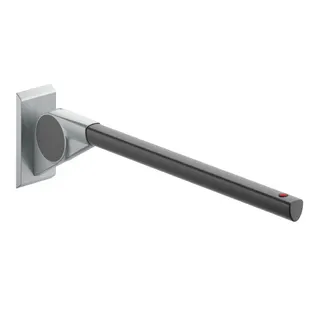 FSB Stützklappgr. 850 1Tast.rot A100 Aluminiumgrau/Anthrazitgrau